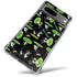 Adult Swim Rick and Morty Portal Pattern Google Pixel 8a Clear Case